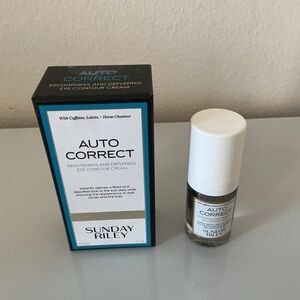New Sunday Riley Auto Correct eye contour cream